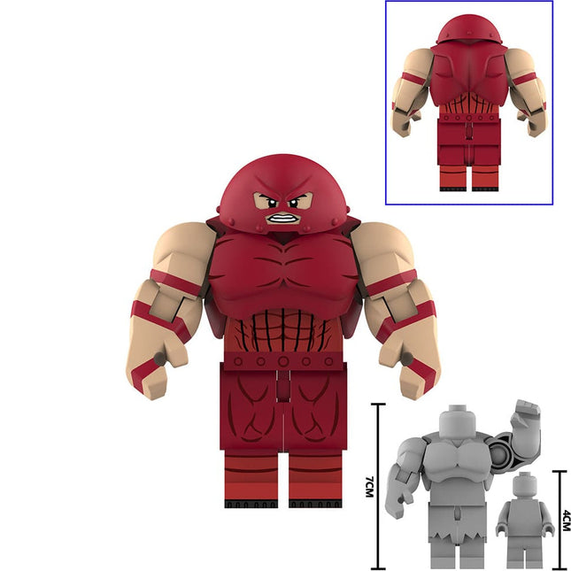 Juggernaut Custom Marvel Superhero Large Minifigure