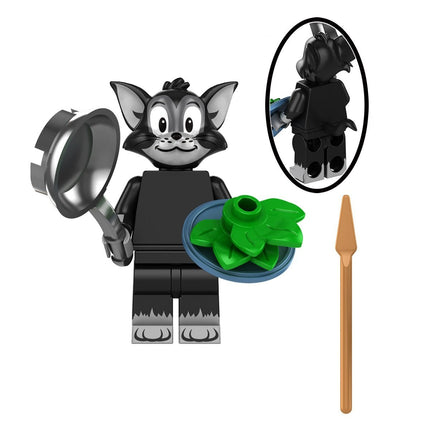 Butch from Tom & Jerry Custom Minifigure