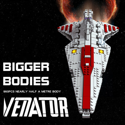 Venator-class Star Destroyer Star Wars Building Set
