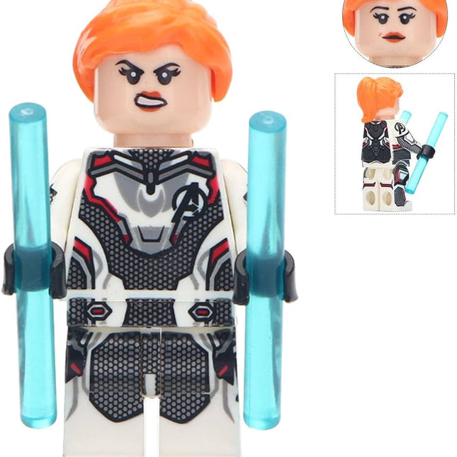 Black Widow (Quantum Realm) Custom Marvel Superhero Minifigure