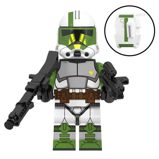 Doom Squad Clone Trooper Custom Star Wars Minifigure