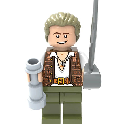 Henry from Pirates of the Caribbean Minifigure