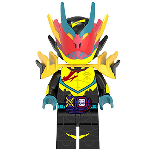 Volcano Rex Custom Masked Rider Series Minifigure