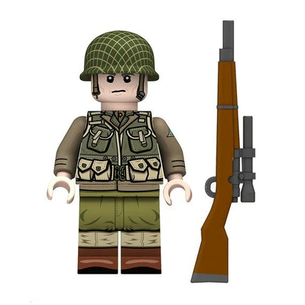 M1903 World War II U.S. Army Rangers Custom Minifigure