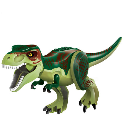 Green T. Rex Custom Dinosaur Large Minifigure