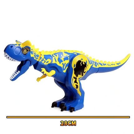 Blue Carnotaurus Dinosaur Large Minifigure