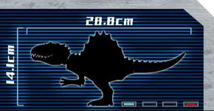 Spinosaurus Custom Dinosaur Large Minifigure