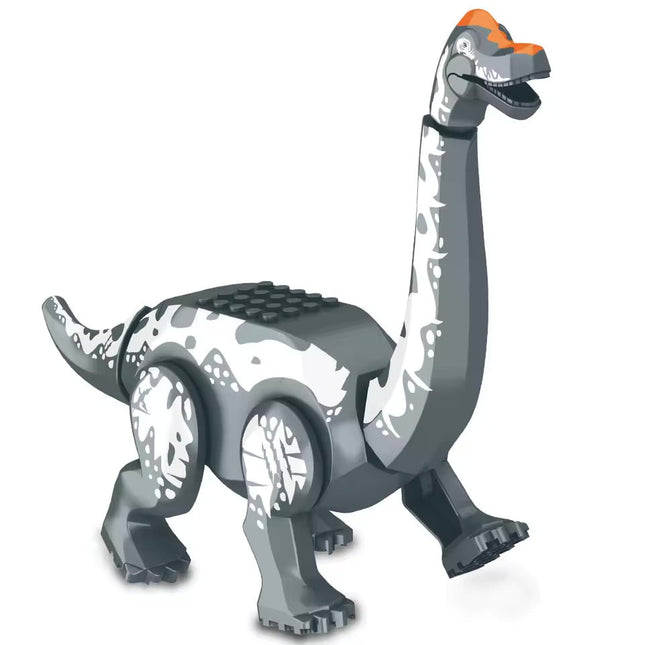 Brachiosaurus Custom Dinosaur Large Minifigure