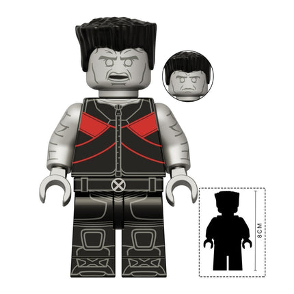 Colossus (X-Men) Custom Marvel Superhero Minifigure