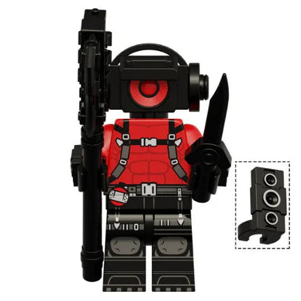 New Sound Man (Skibidi Toilet Series) Custom Minifigure
