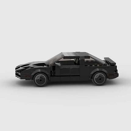 Knight Rider KITT Custom Car MOC