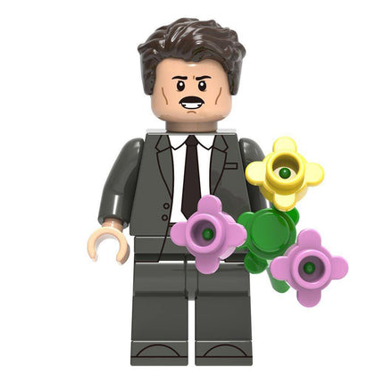 Howard Stark Custom Marvel Superhero Minifigure