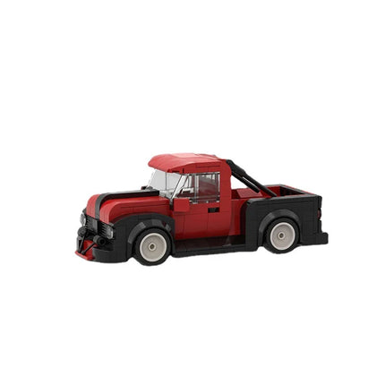 Ford F-100 Pickup Truck Custom Car MOC