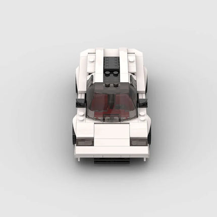 Lamborghini Countach Custom Car MOC