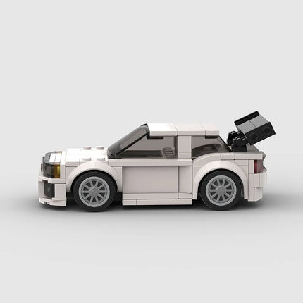 BMW M3 GTR Custom Car MOC