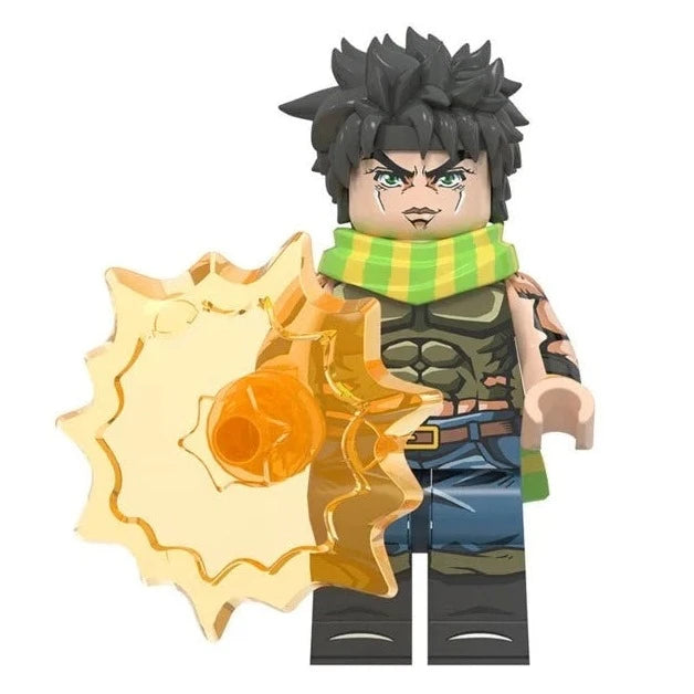 Joseph Joestar from JoJo's Bizarre Adventure Custom Anime Minifigure