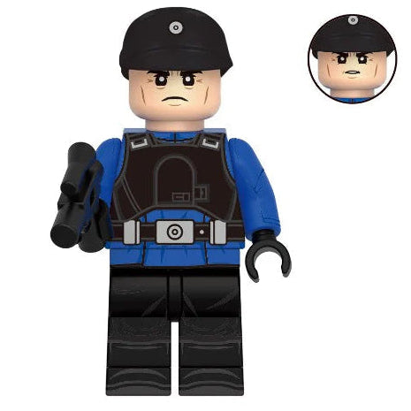 Imperial Senate Security Custom Star Wars Minifigure
