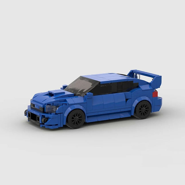 Subaru WRX STI Custom Car MOC