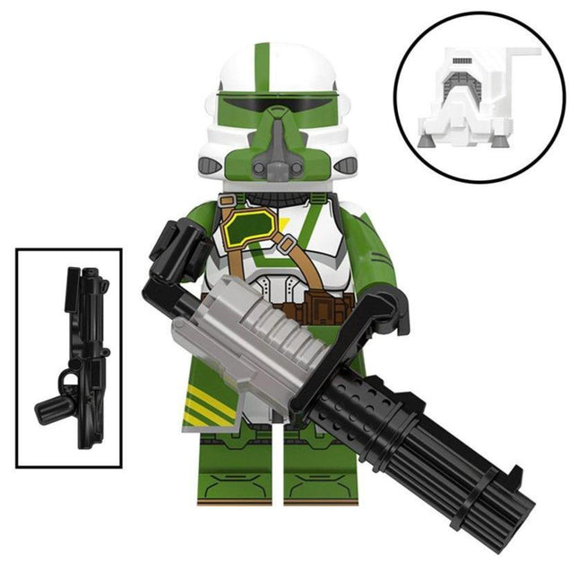 Doom Squad Heavy Clone Trooper Custom Star Wars Minifigure