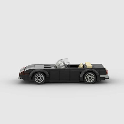 Ferrari Daytona Spyder 1972 Custom Car MOC