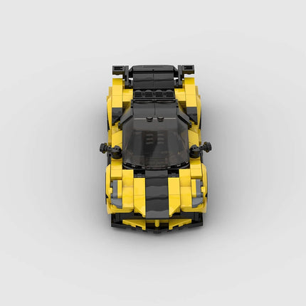 Ferrari 488 Mansory 4XX Custom Car MOC
