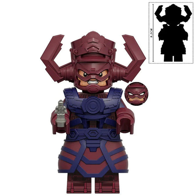 Galactus (Fantastic Four) Custom Marvel Superhero Minifigure