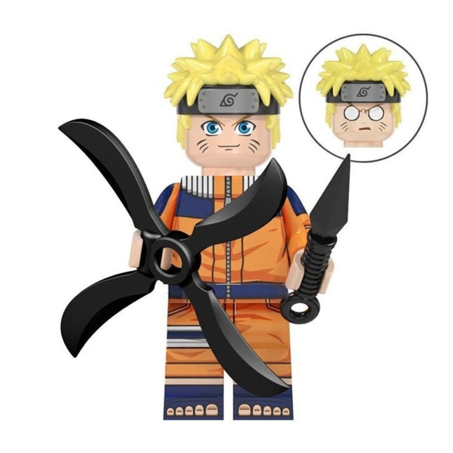 Naruto Uzumaki from Naruto Custom Anime Minifigure