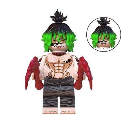 Giyuutarou From Demon Slayer Custom Anime Minifigure