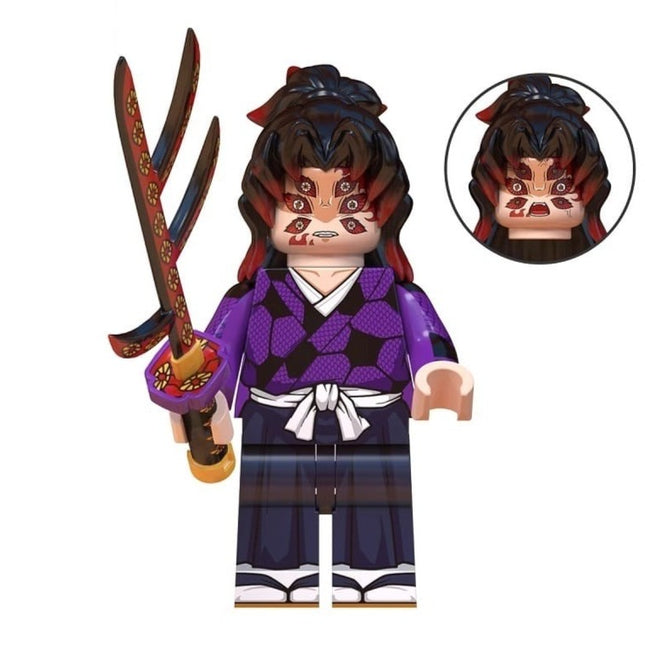 Kokushibo From Demon Slayer Custom Anime Minifigure