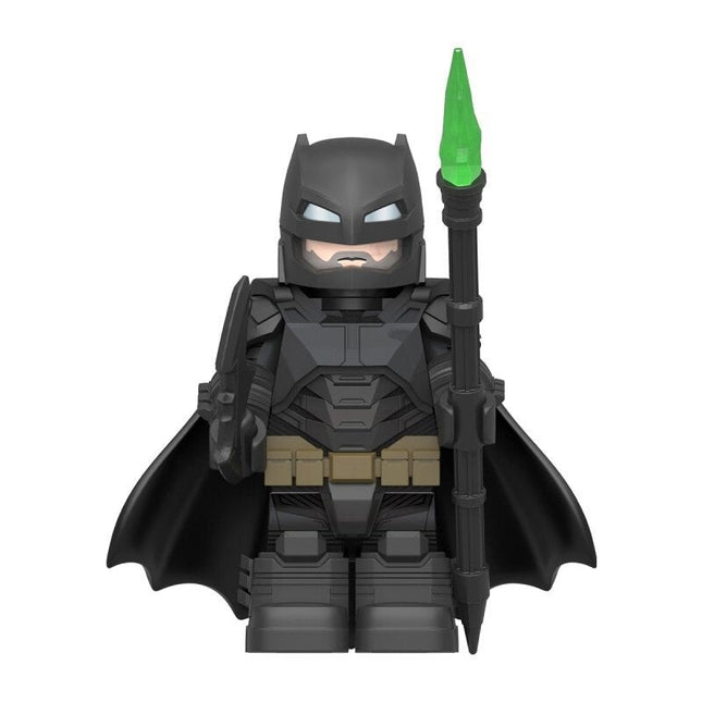 Armored Batman Custom DC Comics Superhero Minifigure