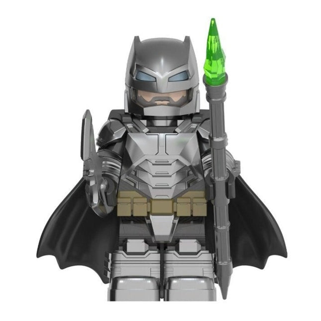Armored Batman Custom DC Comics Superhero Minifigure