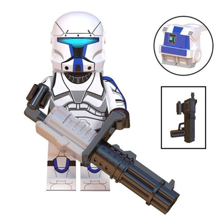 Voca Clone Commander Custom Star Wars Minifigure