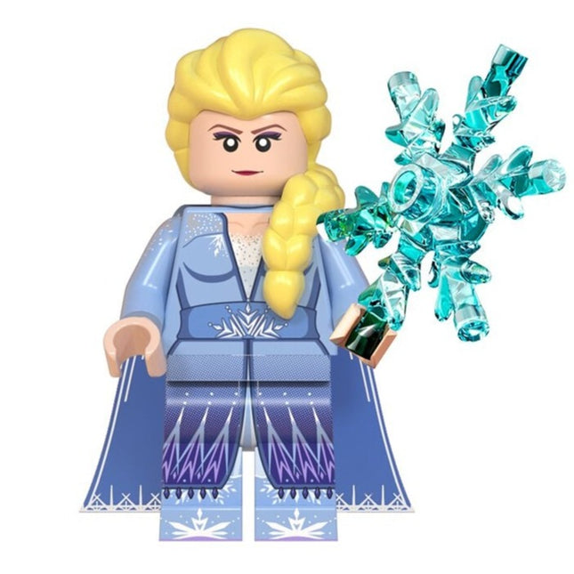 Elsa from Frozen Custom Minifigure