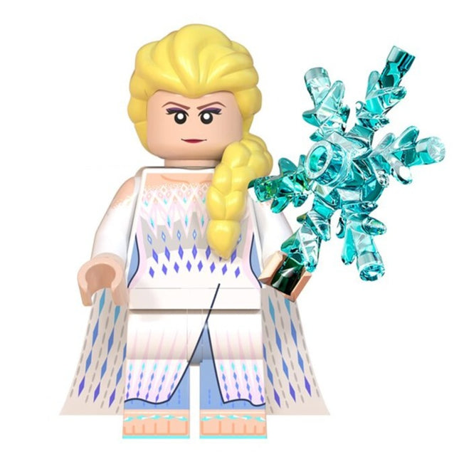 Elsa from Frozen Custom Minifigure
