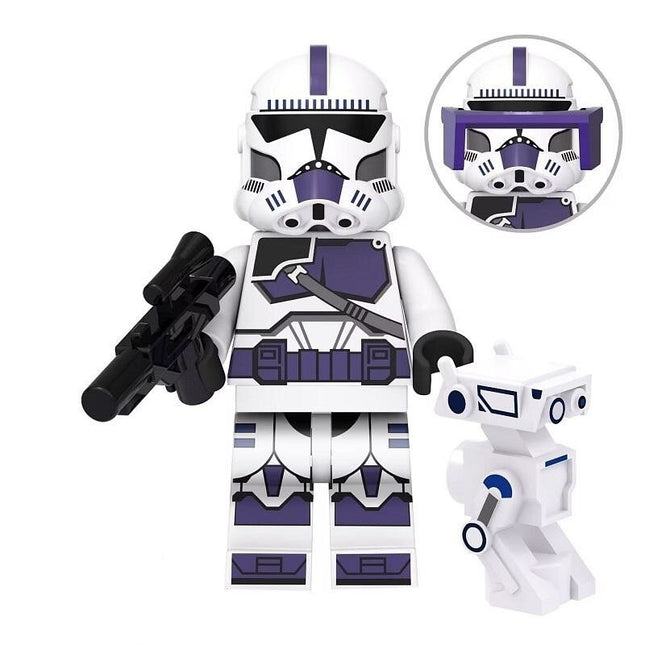 187th Legion Clone Trooper Custom Star Wars Minifigure