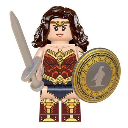 Wonder Woman (1984) Custom DC Superhero Minifigure