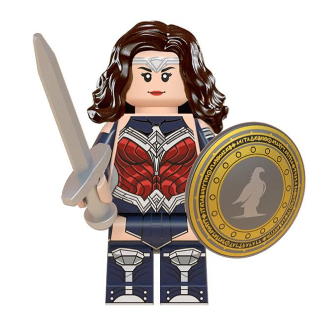 Wonder Woman Custom DC Superhero Minifigure