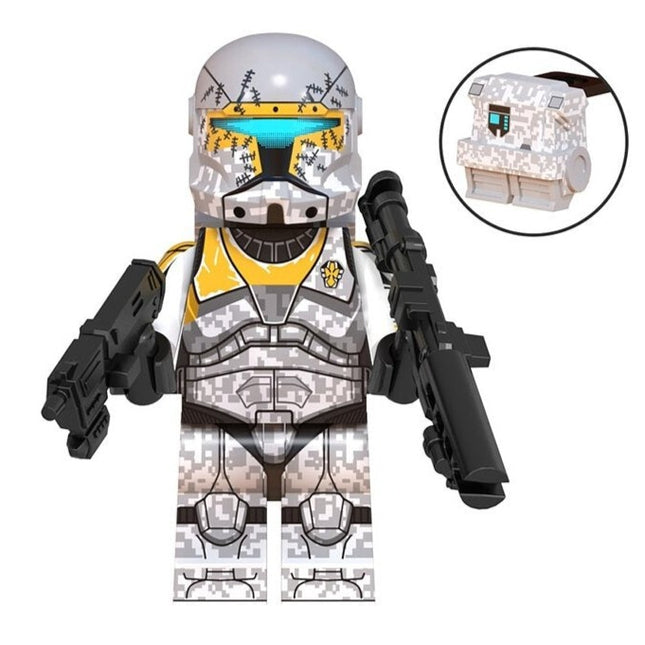 Gregor Clone Trooper Captain Custom Star Wars Minifigure