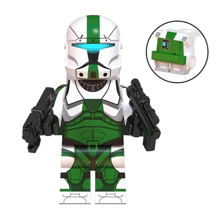 Fixer Clone Commando Custom Star Wars Minifigure – Minifigure Bricks