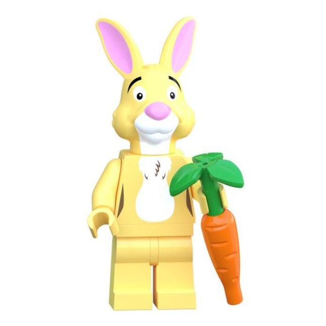 Rabbit from Winnie the Pooh Custom Minifigure