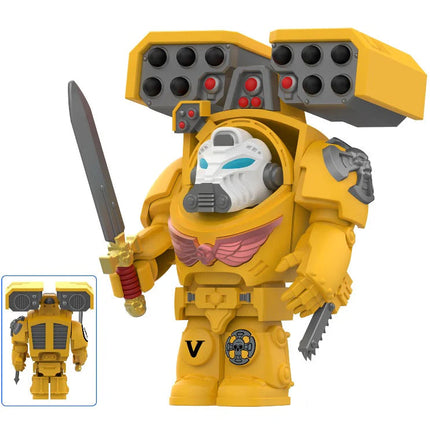 Imperial Fists Terminator From Warhammer 40K Minifigure