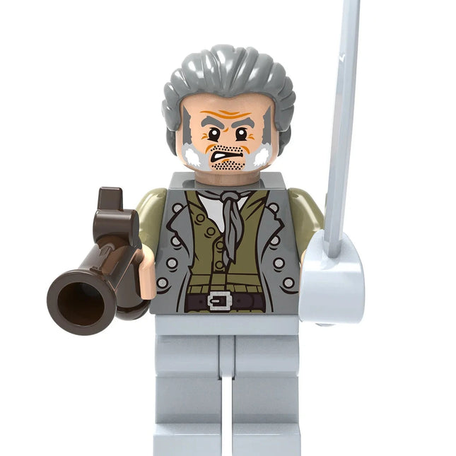 Joshamee Gibbs from Pirates of the Caribbean Minifigure