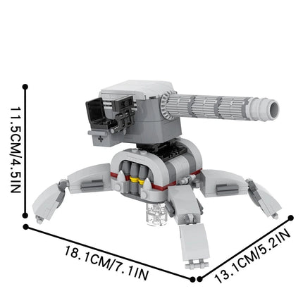 AV-7 Antivehicle Cannon Custom Star Wars MOC