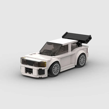 BMW M3 GTR Custom Car MOC