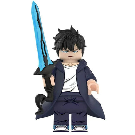Sung Jinwoo Custom (Solo Leveling) Anime Minifigure