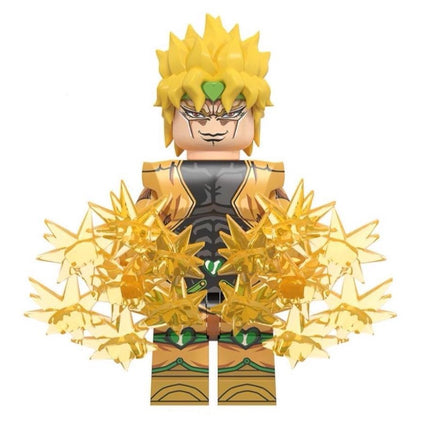 Dio Brando from JoJo's Bizarre Adventure Custom Anime Minifigure