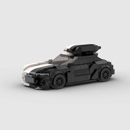 Audi RS6 Custom Car MOC