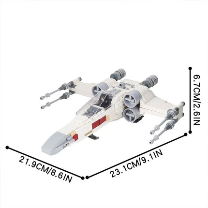 X-Wing Starfighter Custom Star Wars MOC