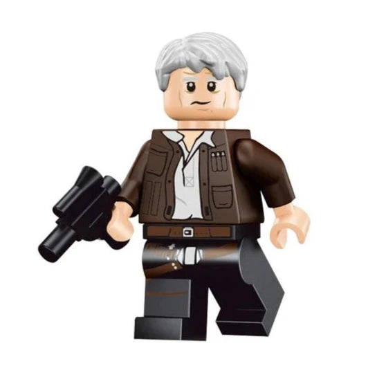 Han Solo custom Star Wars Minifigure