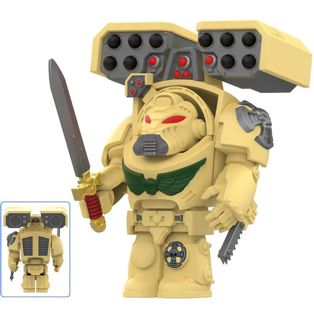 Dark Angels Terminator From Warhammer 40K Minifigure